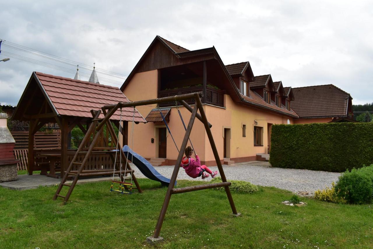 Penzion Zuzka Krasnohorska Dlha Luka Exterior foto
